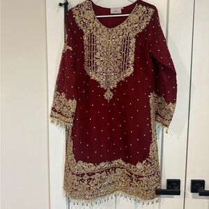 Haseens Fancy Pakistani Gharara Kameez